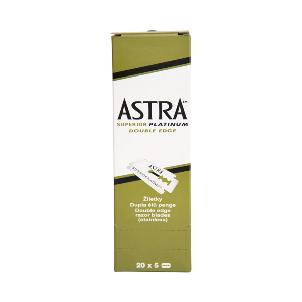 Astra Rasierklingen Superior Platinum 100er-Pack