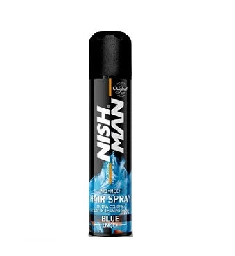 NISHMAN Color Haarspray 150 ml – Blue