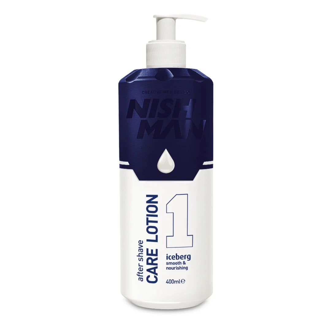 NISHMAN 01 After Shave Care Lotion Iceberg 400 ml