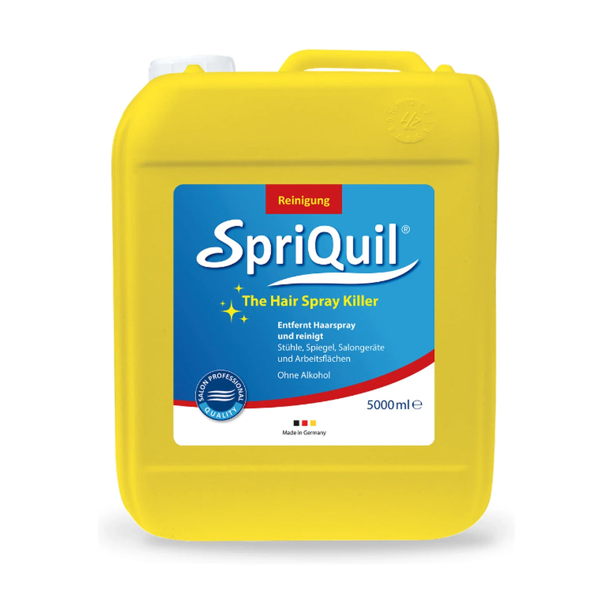 SPRIQUIL Salon-Reiniger 5000 ml Nachfüllkanister