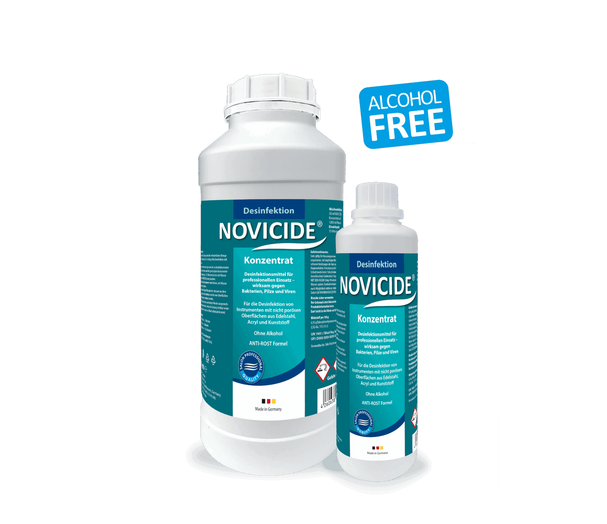 NOVICIDE Desinfektionskonzentrat 2000 ml