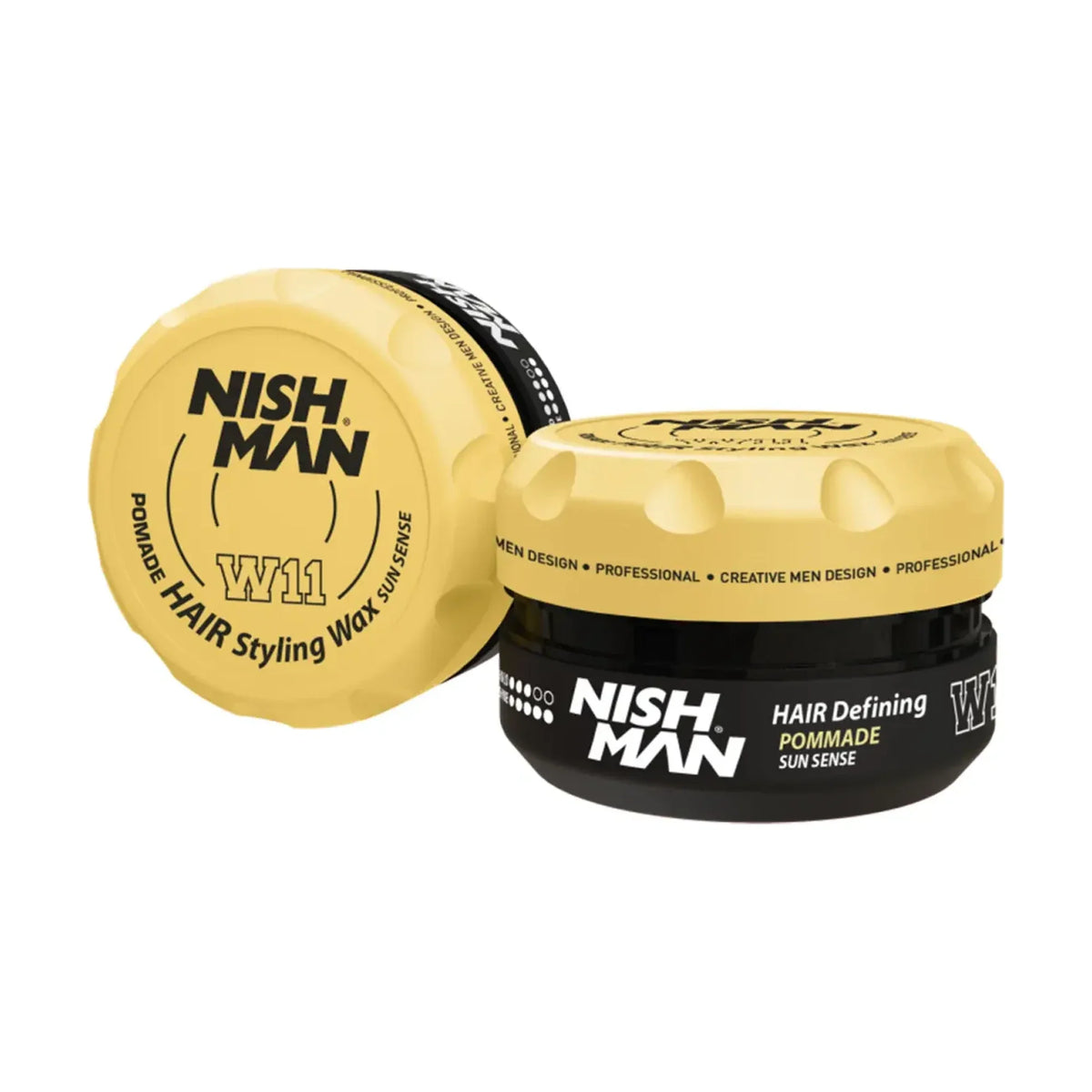 NISHMAN W11 Haarwachs Pomade Sun Sense 100 ml