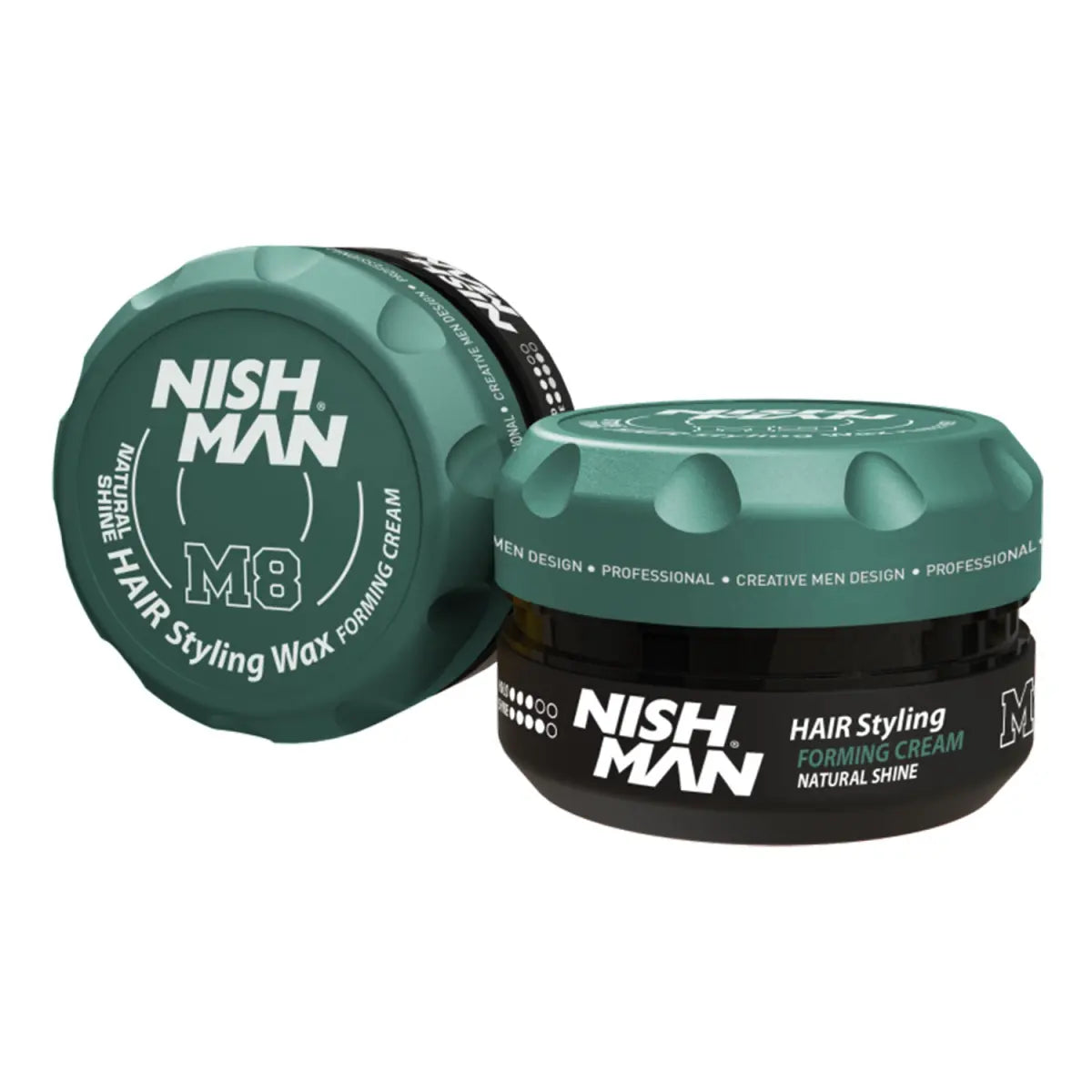 NISHMAN M8 Stylingcreme Natural Shine 100 ml