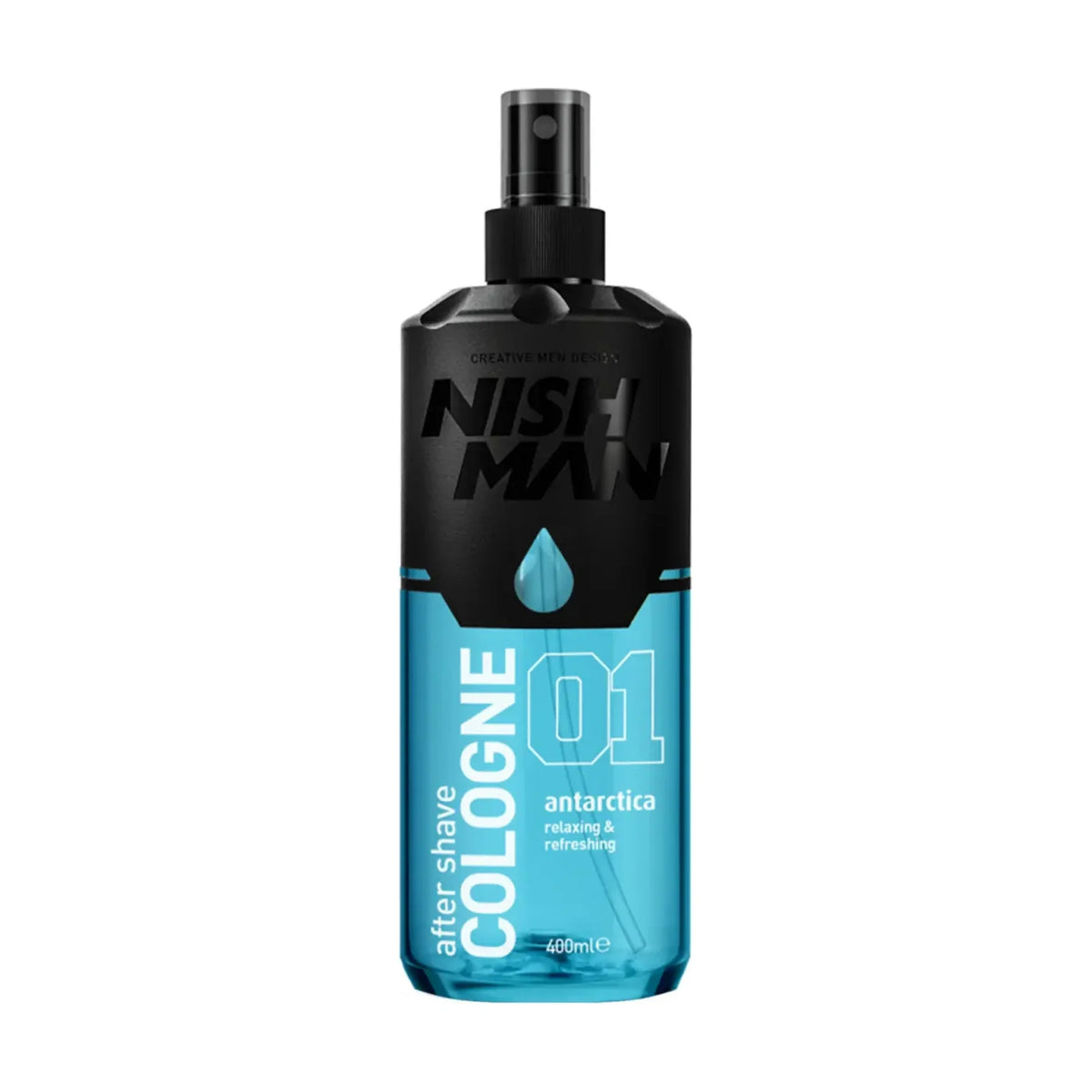 NISHMAN After Shave Cologne Antarctica 400 ml