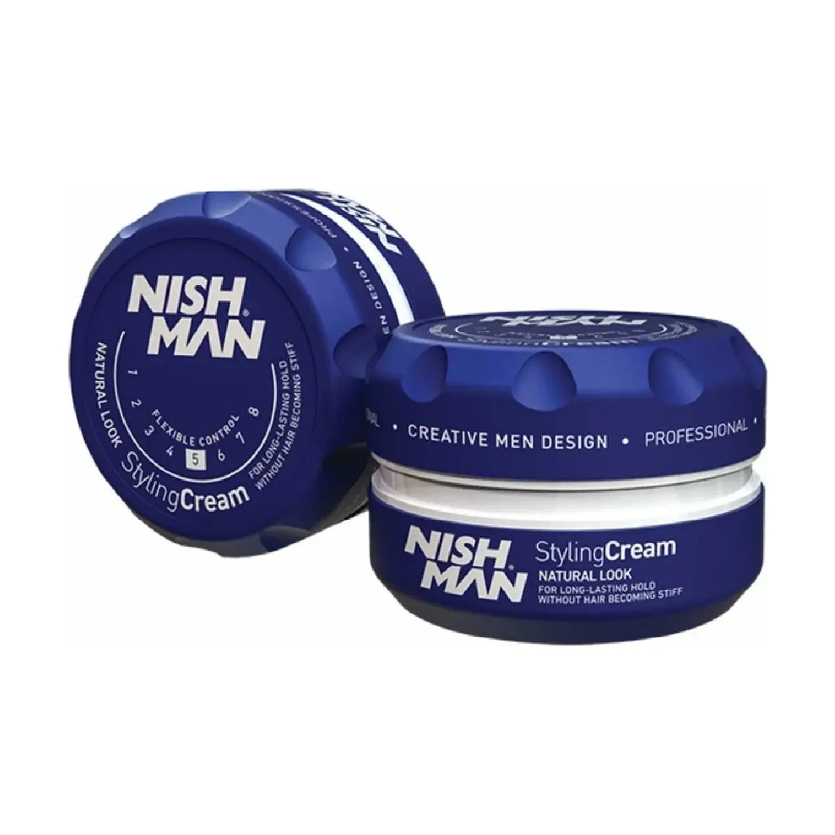NISHMAN 05 Styling Cream Natural Look blau 150 ml