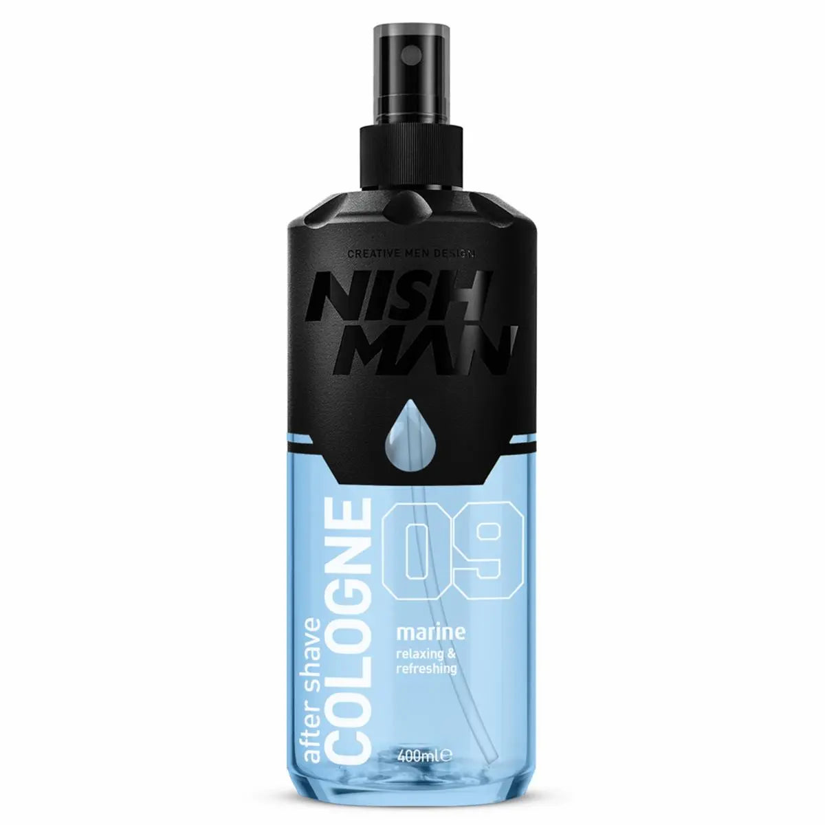 NISHMAN 09 Rasierwasser Marine 400 ml XL