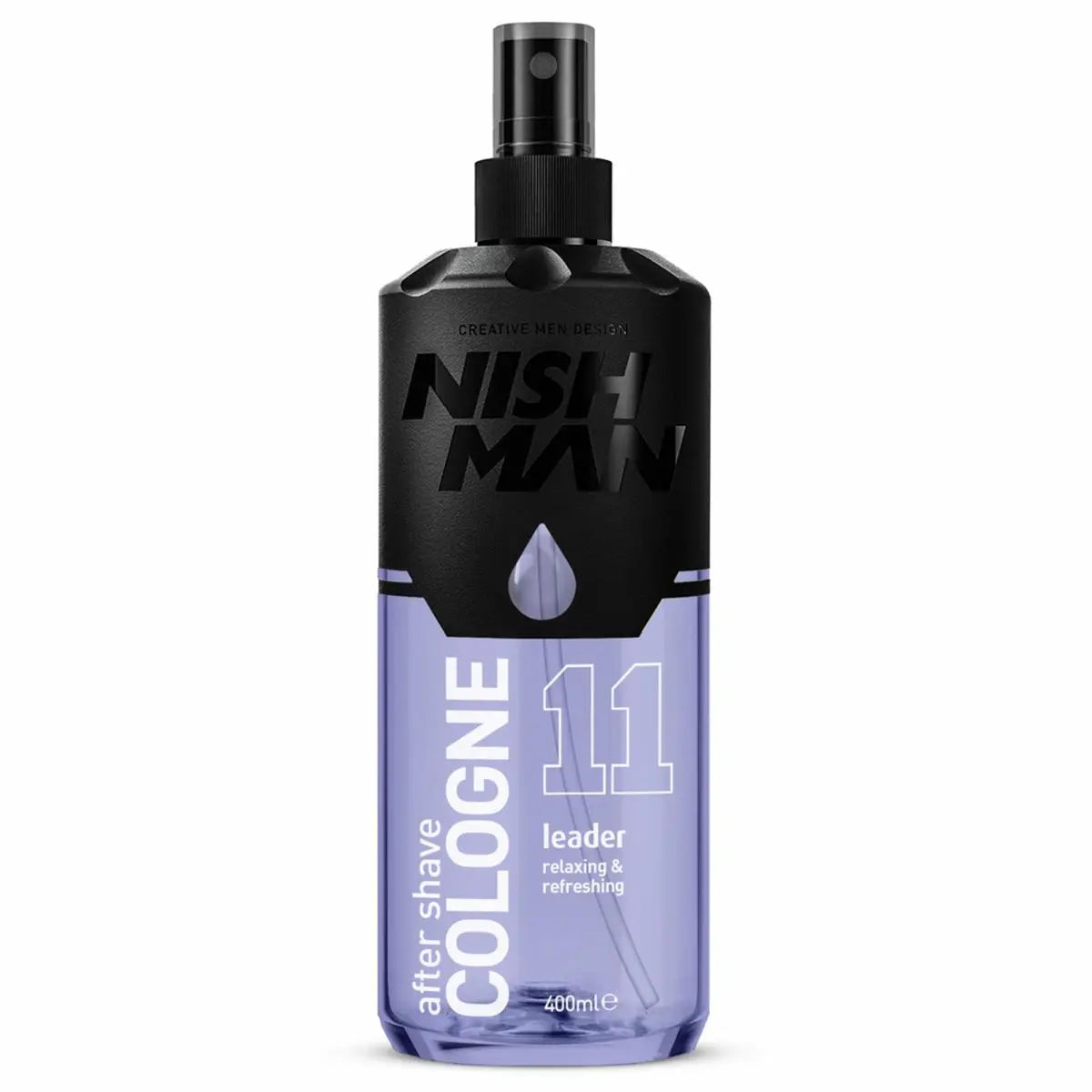 NISHMAN 11 After Shave Cologne Leader 400 ml – pflegend