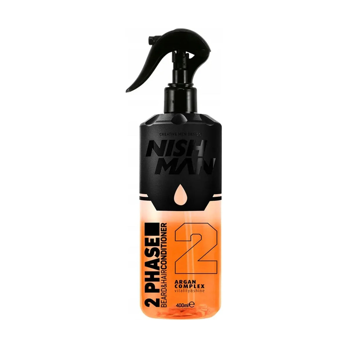 NISHMAN 2-Phasen Bart- & Haar-Conditioner Argan