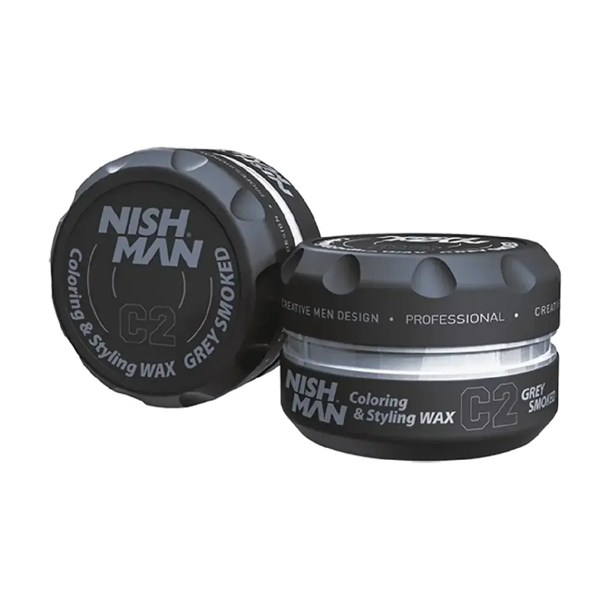 NISHMAN Coloring Farbwachs 100 ml – Grey Smoked