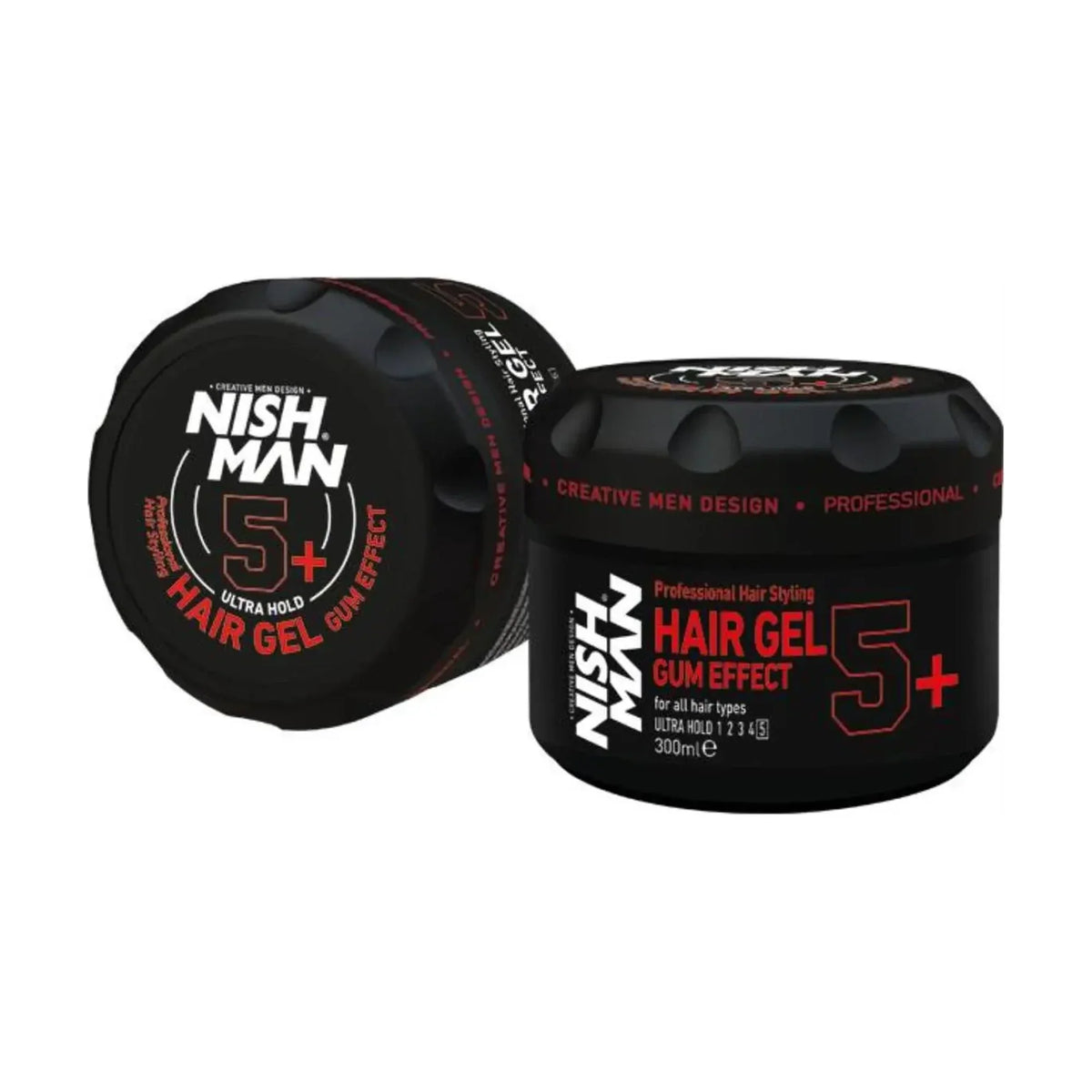 NISHMAN Haargel Gum Effect 5+ Ultra Hold 300 ml