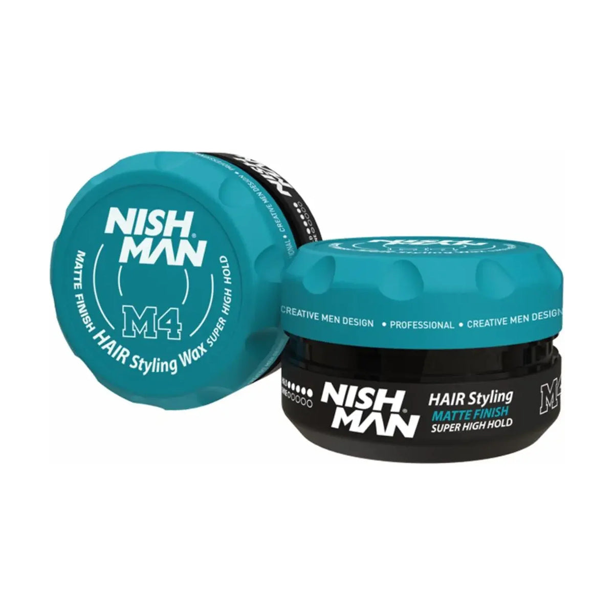 NISHMAN M4 Matte Haarwachs Super High Hold 100 ml