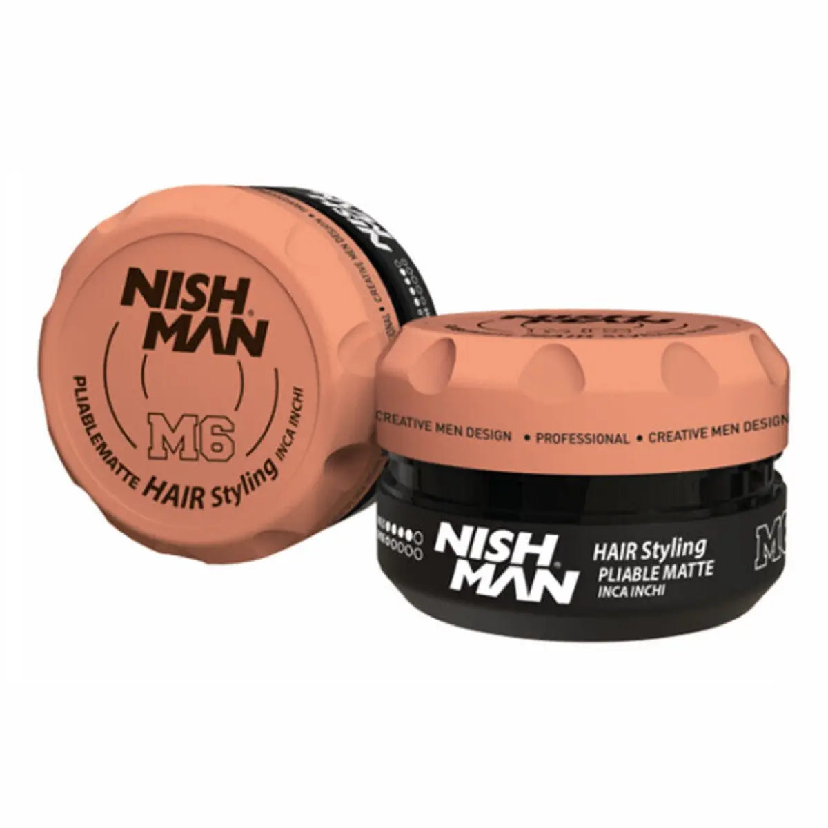 NISHMAN M6 Matte Faserwachs Inca Inchi 100 ml