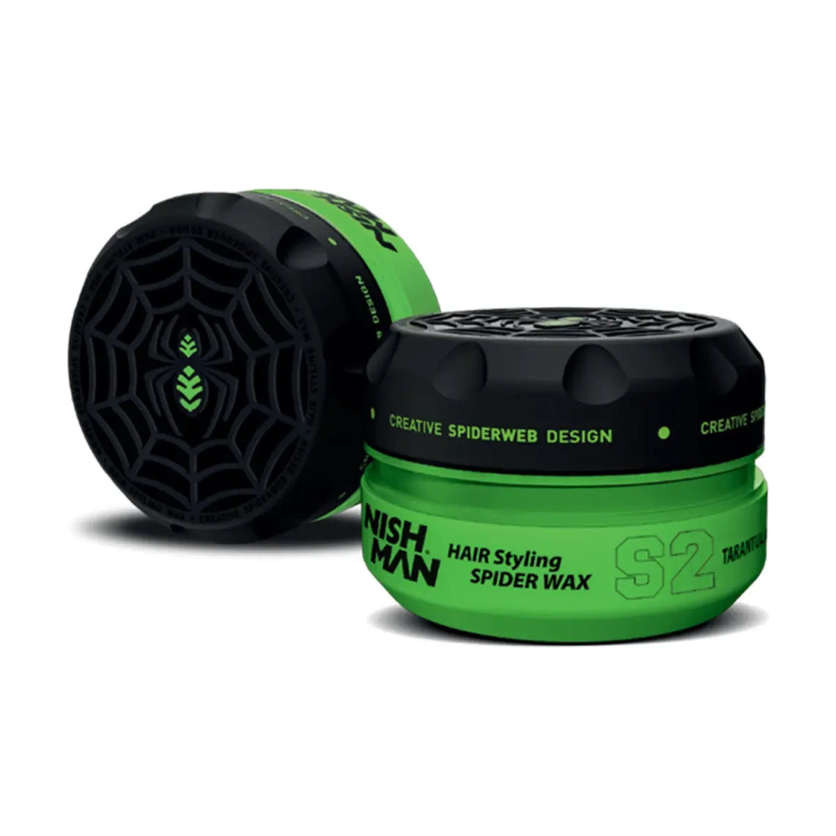 NISHMAN Spider Wax Faserwachs 150 ml XL – Grün