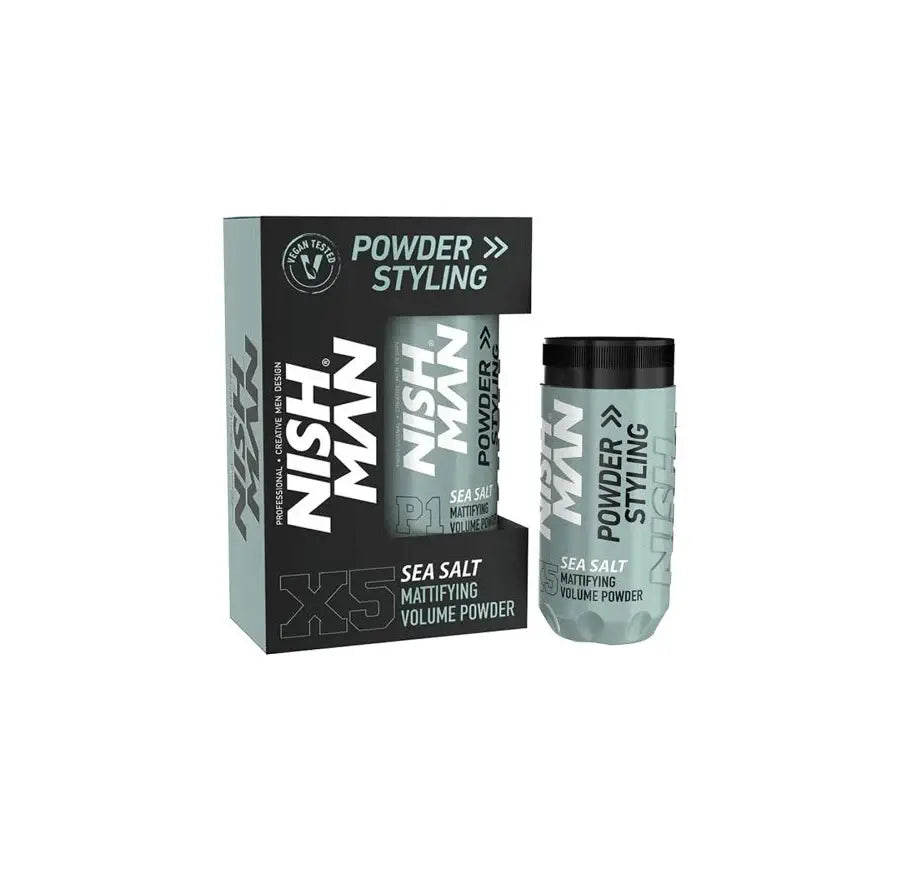 NISHMAN X5 Volume Powder Mattierend 20 g Ultra Hold