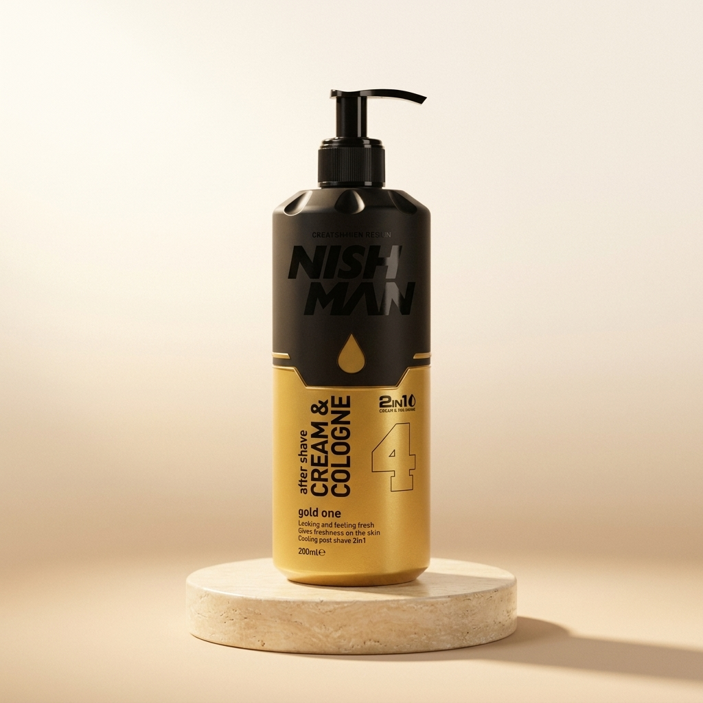 After Shave Cream Cologne