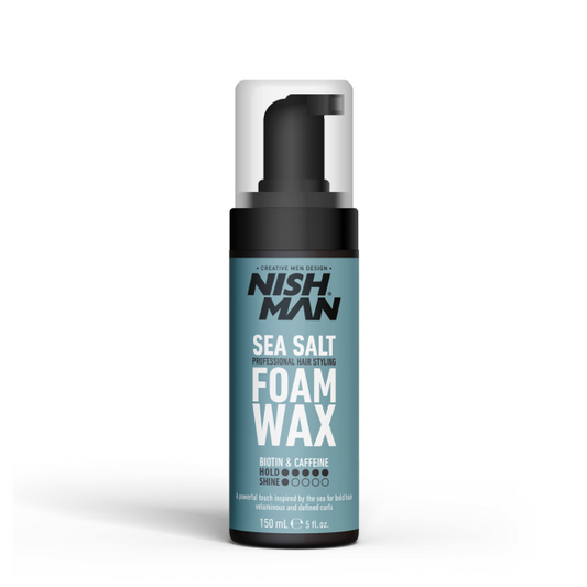 NISHMAN Schaumfestiger Foam Wax 150 ml – Sea Salt