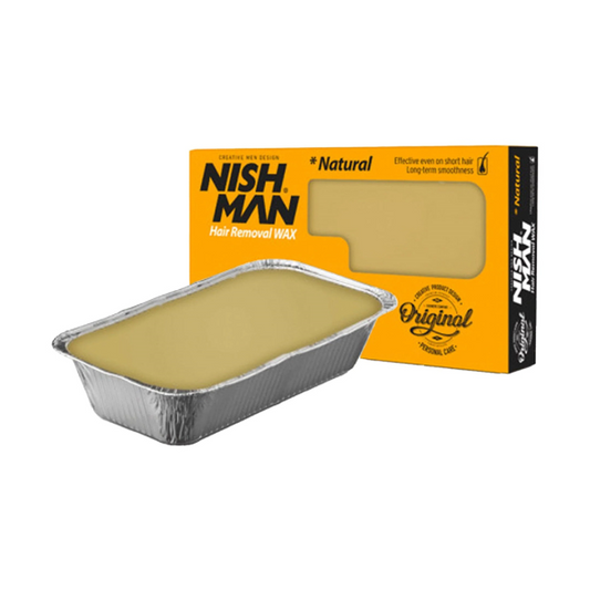NISHMAN Hartwachs 500 g – Natural