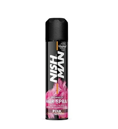 NISHMAN Color Haarspray 150 ml – Pink