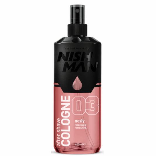 NISHMAN 03 After Shave Cologne Nesly 400 ml