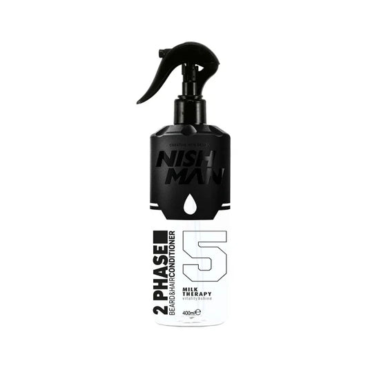 NISHMAN 2-Phasen Bart- & Haar-Conditioner Milk