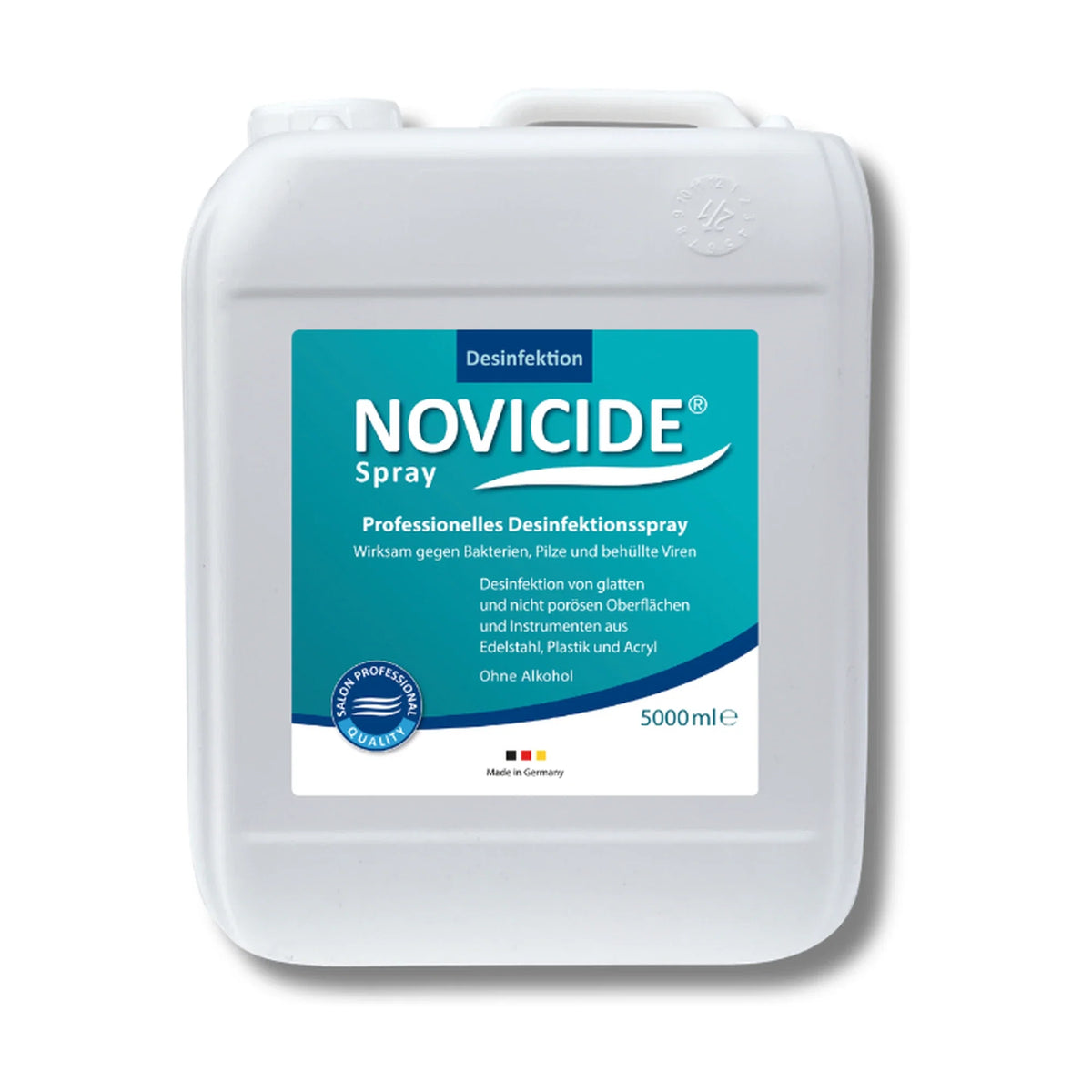 NOVICIDE Desinfektionsspray alkoholfrei 5000 ml Nachfüllkanister