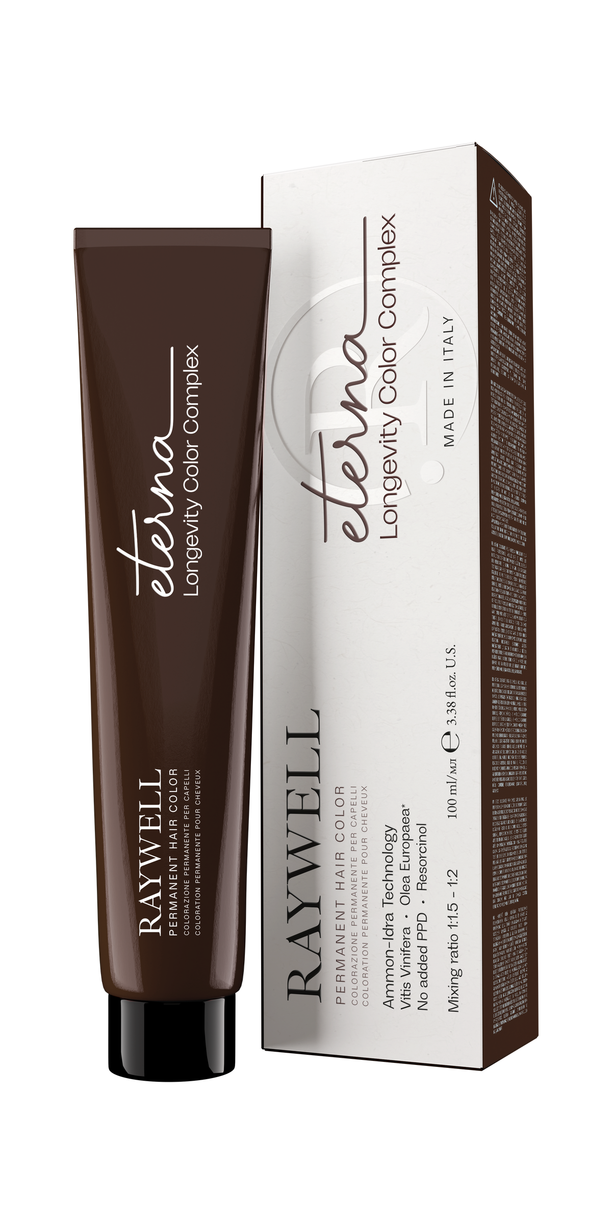 RAYWELL ETERNA Permanente Coloration 100 ml