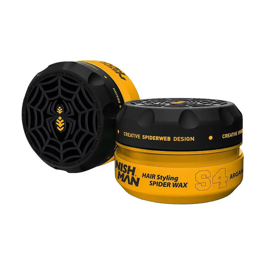 NISHMAN S4 Spider Wax Faserwachs 150 ml XL – Argan