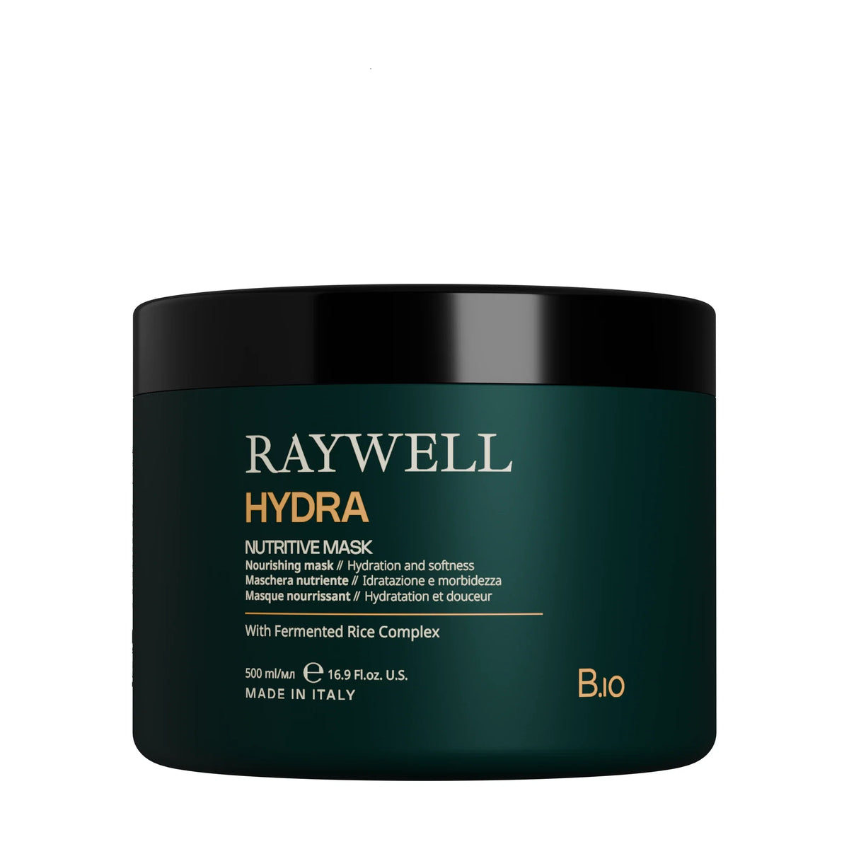 RAYWELL B.IO HYDRA NUTRITIVE Maske 500 ml