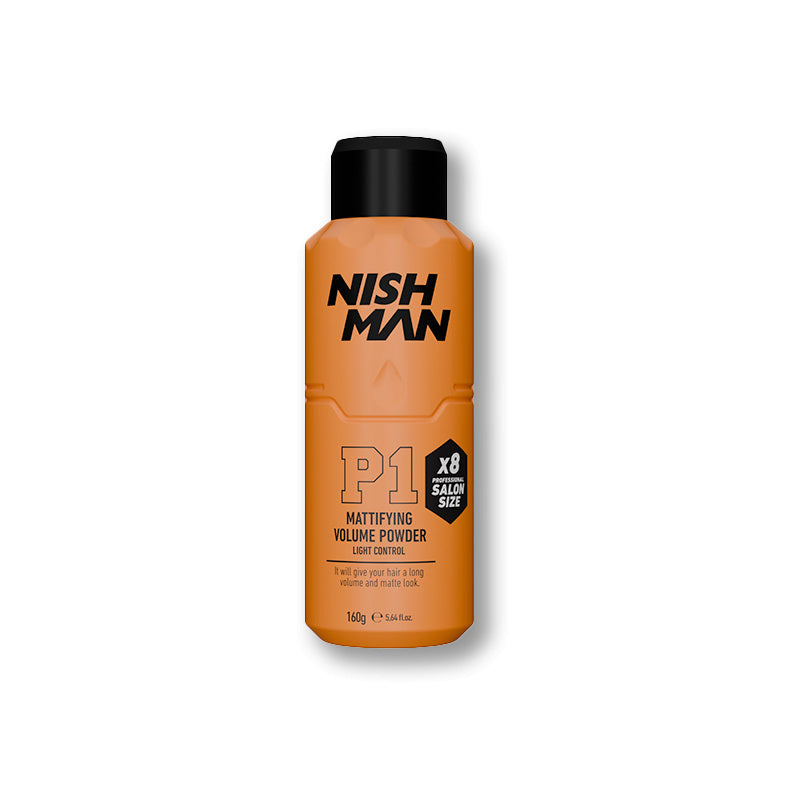 NISHMAN P1 Volumenpuder Mattifying 160 g