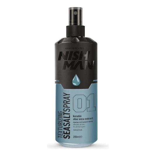 NISHMAN Texturizing Seasalt Spray 01 für Volumen 200 ml