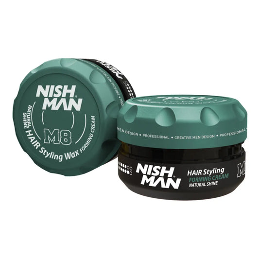 NISHMAN M8 Stylingcreme Natural Shine 100 ml