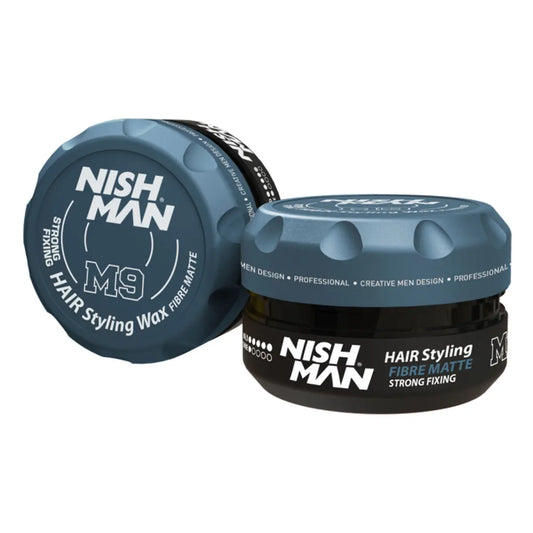 NISHMAN M9 Faser-Matt-Paste Strong Fixing 100 ml