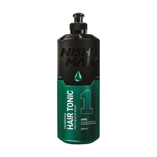 NISHMAN Haartonikum Revitalising für die Kopfhaut 400 ml