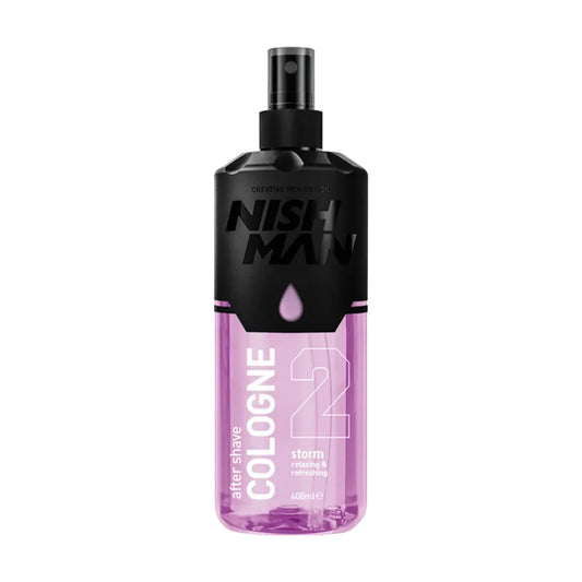 NISHMAN After Shave Cologne Storm 400 ml