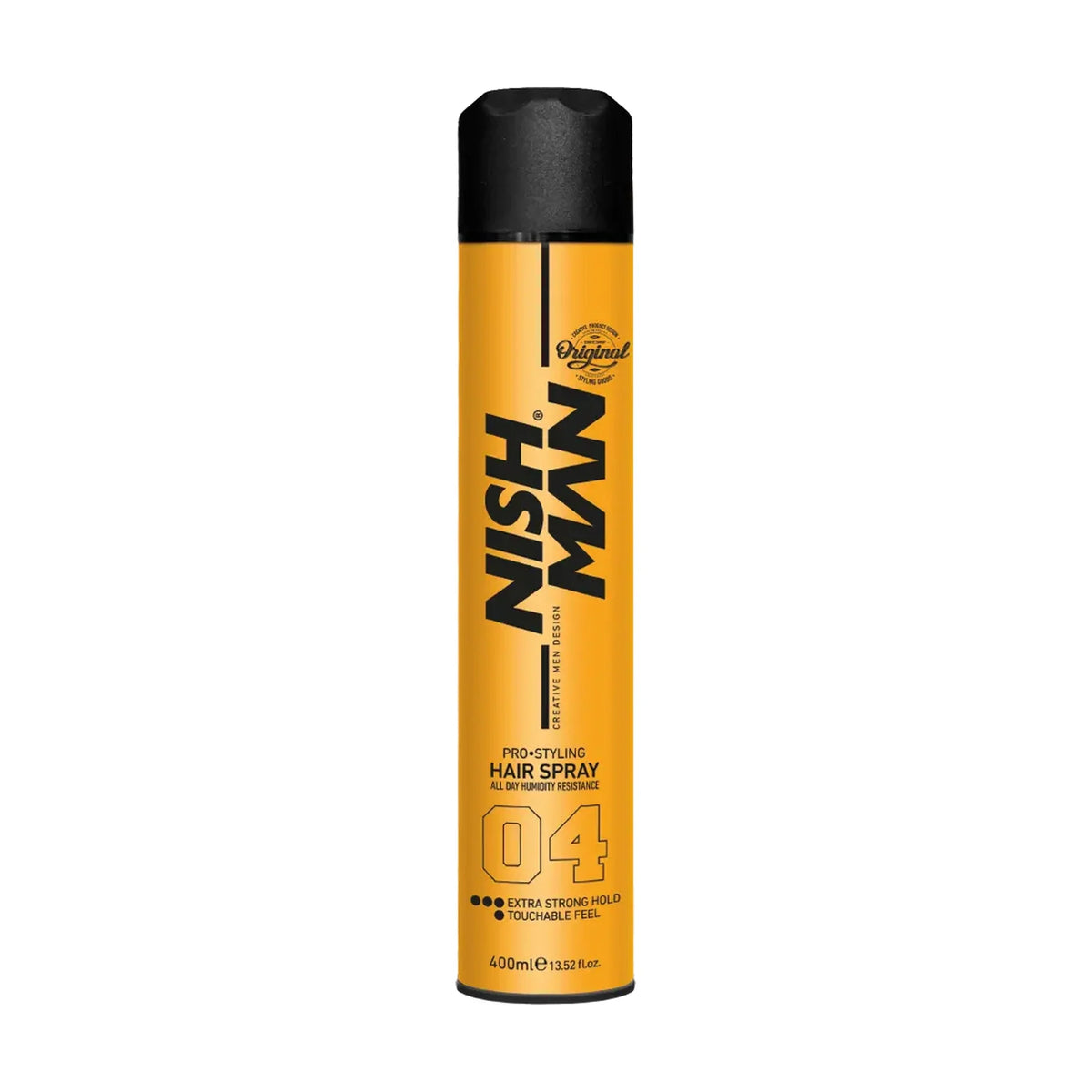 NISHMAN 04 Haarspray Extra Strong 400 ml starker Halt