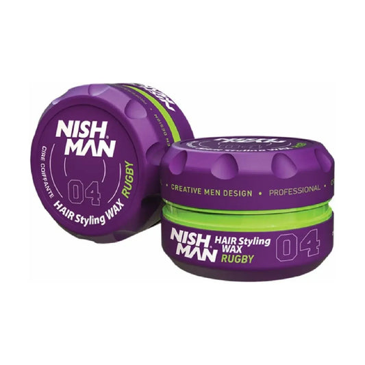 NISHMAN Haarwachs Rugby violet 150 ml XL