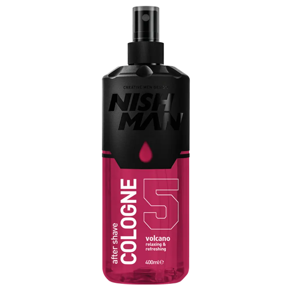 NISHMAN After Shave Cologne Volcano 400 ml