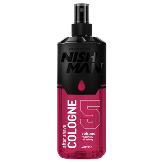 NISHMAN After Shave Cologne Volcano 400 ml