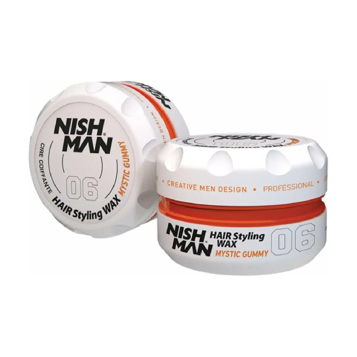NISHMAN Haarwachs Mystic weiß 150 ml XL