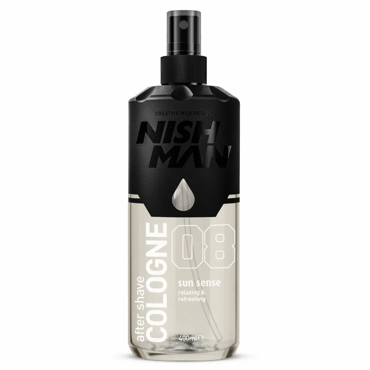 NISHMAN 08 Rasierwasser Sun Sense 400 ml XL