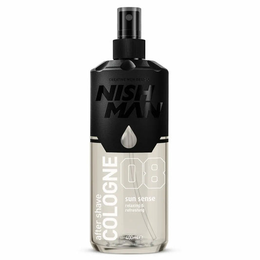 NISHMAN 08 Rasierwasser Sun Sense 400 ml XL
