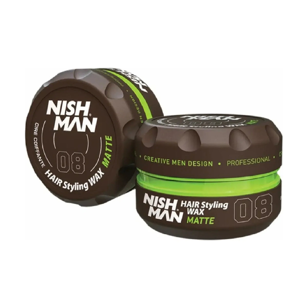 NISHMAN Haarwachs Matte 150 ml XL