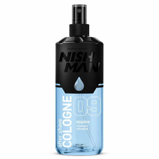 NISHMAN 09 Rasierwasser Marine 400 ml XL