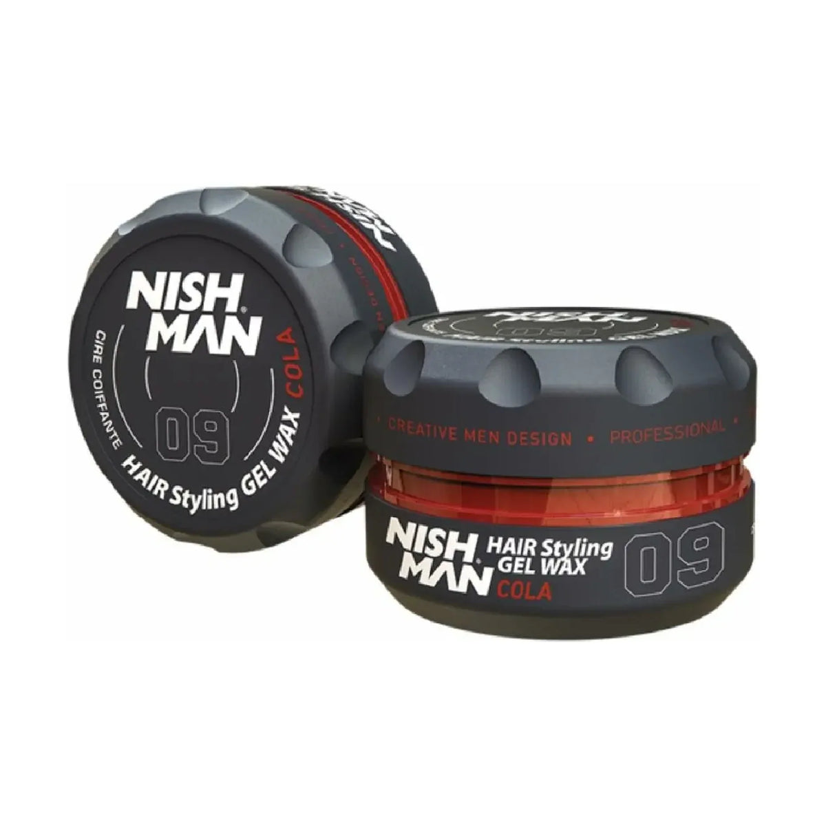 NISHMAN Haarwachs Cola grau 150 ml XL