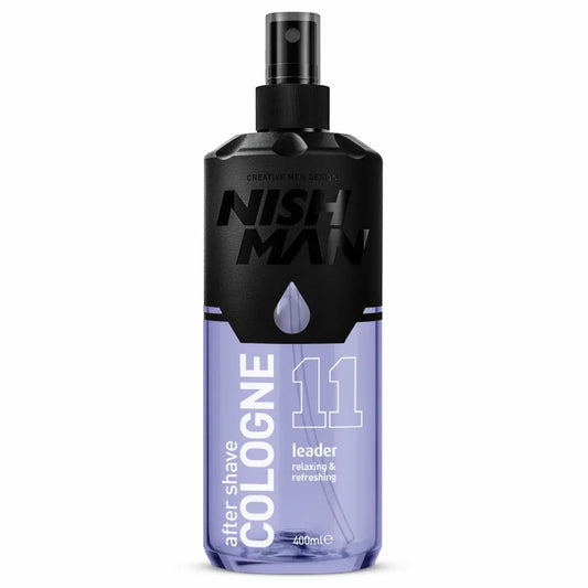 NISHMAN 11 After Shave Cologne Leader 400 ml – pflegend