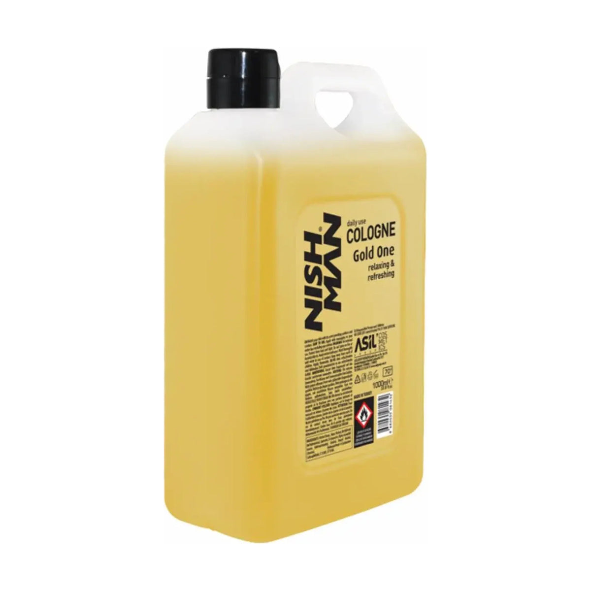 NISHMAN After Shave Cologne Gold One Kanister 1000 ml