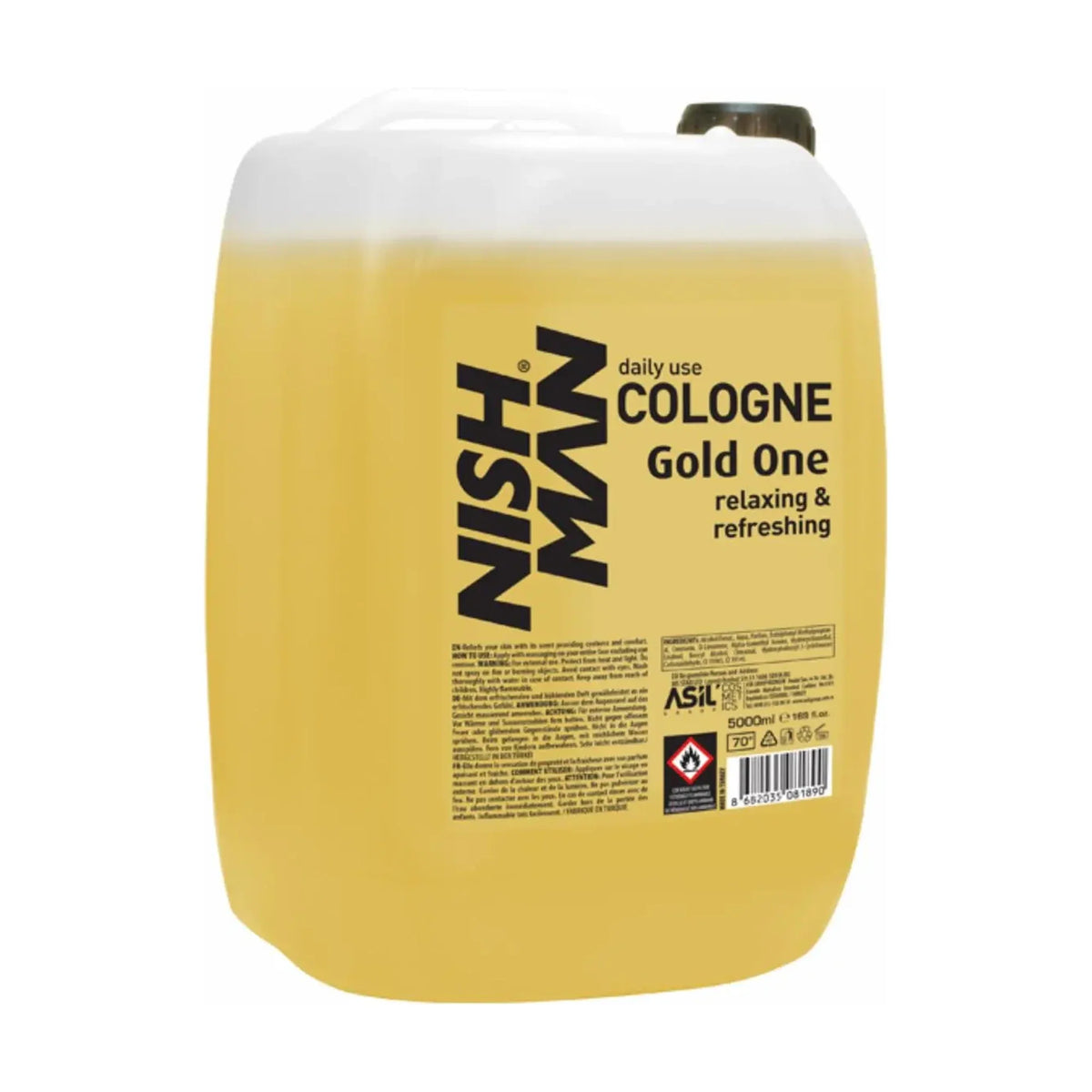 NISHMAN After Shave Cologne Gold One Kanister 5000 ml