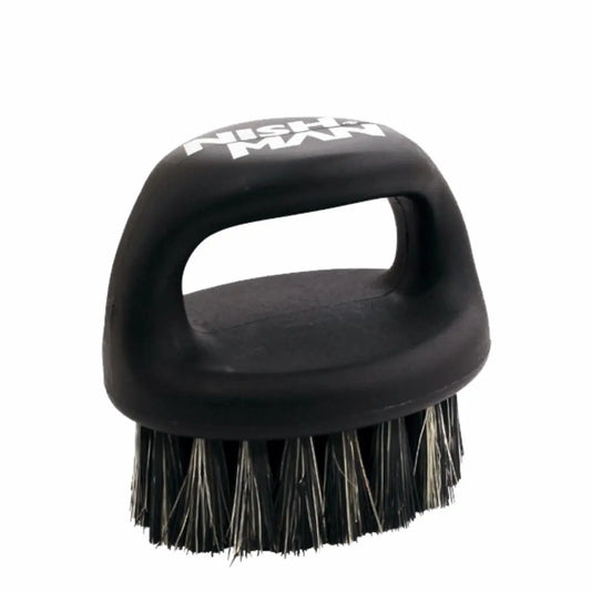 NISHMAN Barber Finger Fade Brush Schnitthaarbürste