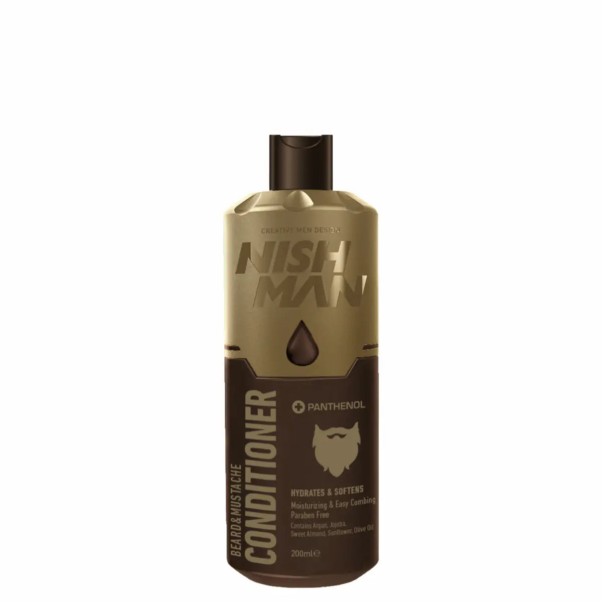 NISHMAN Bart-Conditioner Panthenol 200 ml – Glanz & Pflege