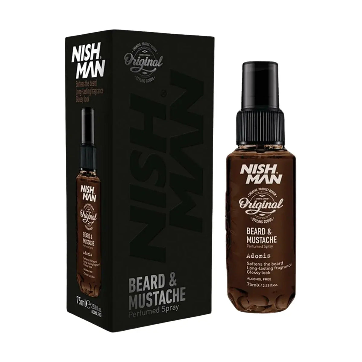 NISHMAN Bart Parfum Spray 75 ml – Adonis